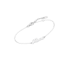 PULSERA MAMÁ LOTUS SILVER LP3400-2/1 PLATA, MUJER