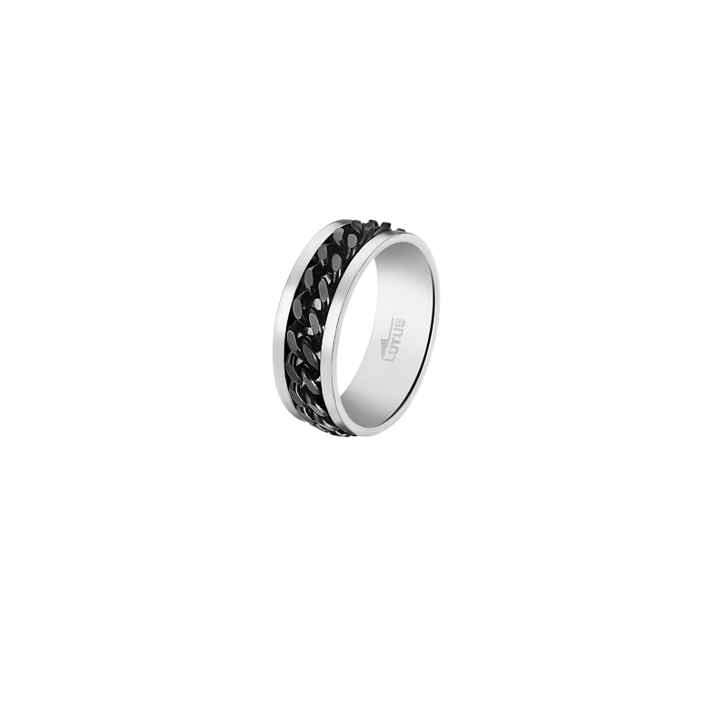 ANILLO LOTUS STYLE LS2394-3/224 ACERO INOXIDABLE 316L, HOMBRE