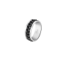 ANILLO LOTUS STYLE LS2394-3/224 ACERO INOXIDABLE 316L, HOMBRE
