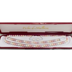 Conjunto de collar, pulsera...