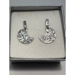 Pendientes plata de ley de...
