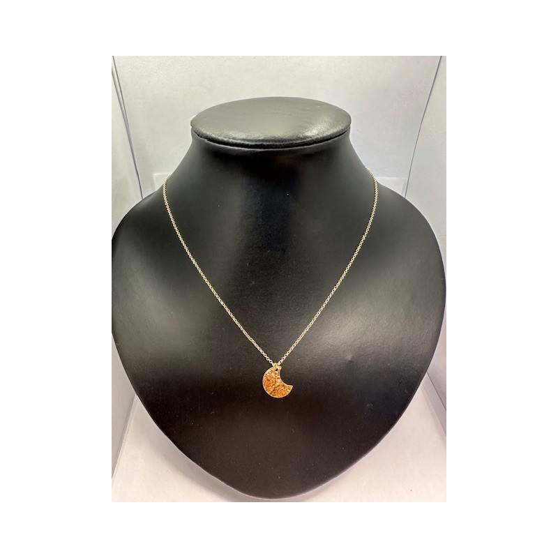 Collar de plata de ley de 925 m/m con cadena y colgante