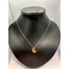 Collar de plata de ley de 925 m/m con cadena y colgante
