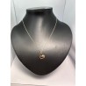 Collar de plata de ley de 925 m/m, con cadena y colgante.