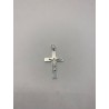 Cruz de plata de ley de 925 m/m.