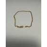 Pulsera de ORO 18 KTS, modelo baule mallorquina.