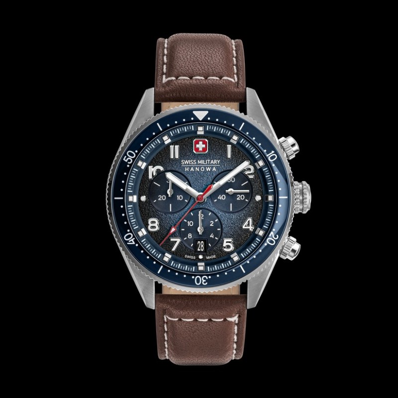 Swiss Military Hanowa Greyhound Chrono SMWGC0003802