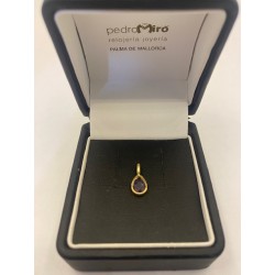 Colgante de oro amarillo de...