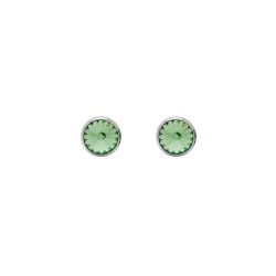 Pendientes de plata de ley...