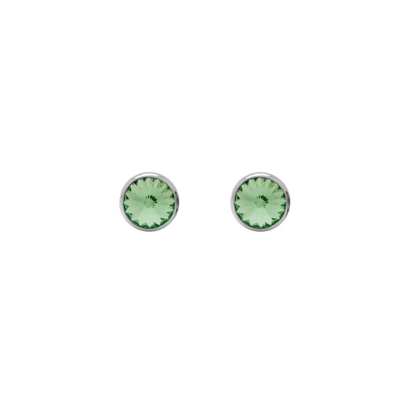 Pendientes de plata de ley de 925 m/m de Victoria Cuz,