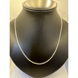 Cadena de plata de ley de...
