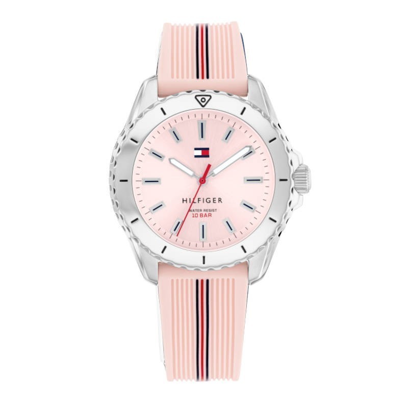 Reloj Tommy Hilfiger Girls Rosa Analógico Niña 1720052