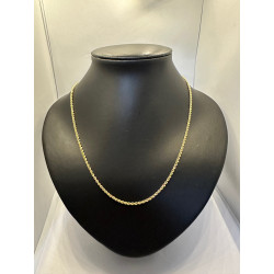 Collar cordón salomónico de...