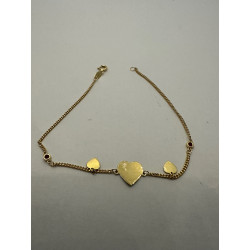 Pulsera de ORO amarillo de...