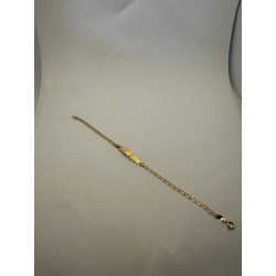 Pulsera de ORO amarillo de...