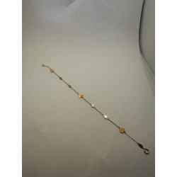 Pulsera de ORO amarillo de...