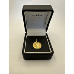 Medalla de ORO amarillo de...