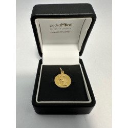 Medalla de ORO 18 KTS.