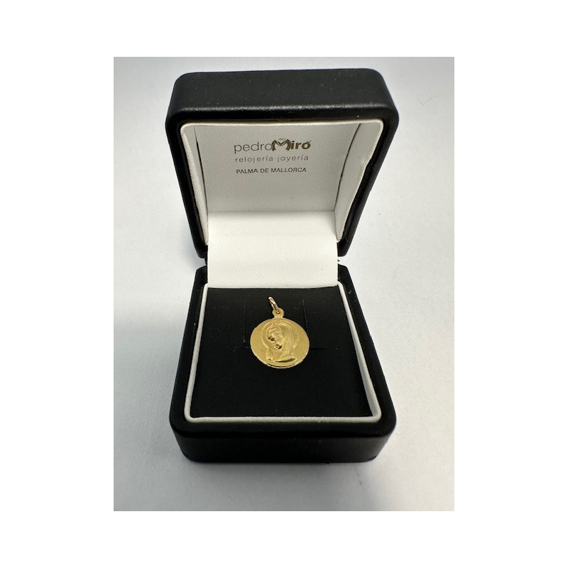 Medalla de ORO 18 KTS.