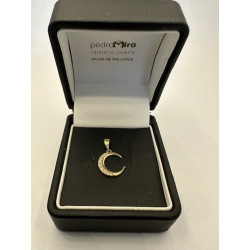 Colgante de ORO 18 KTS, con...