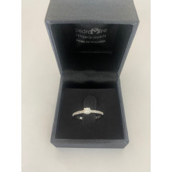 Anillo de ORO blanco de  18...