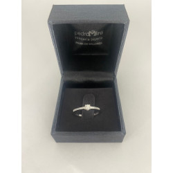 Anillo de ORO blanco de  18...