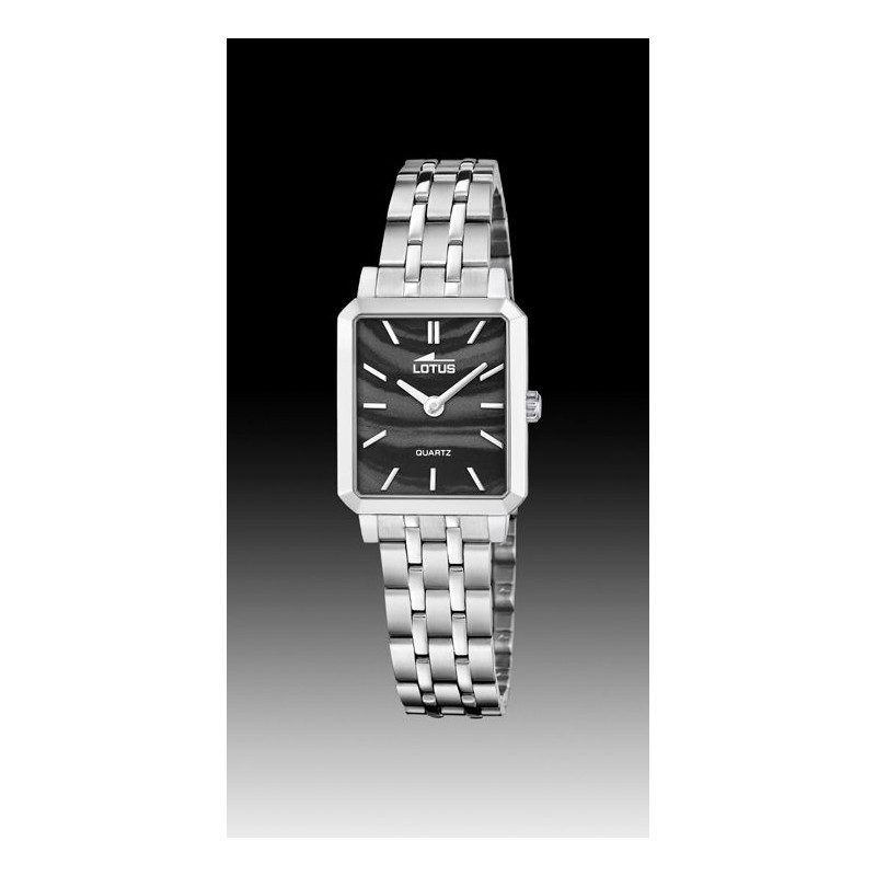 Reloj LOTUS 19008/5,  de acero, con pulsera de regalo.