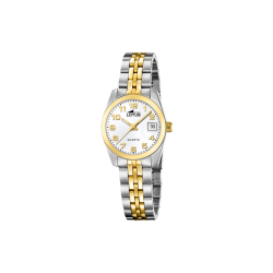 Reloj Lotus Acero Bicolor...