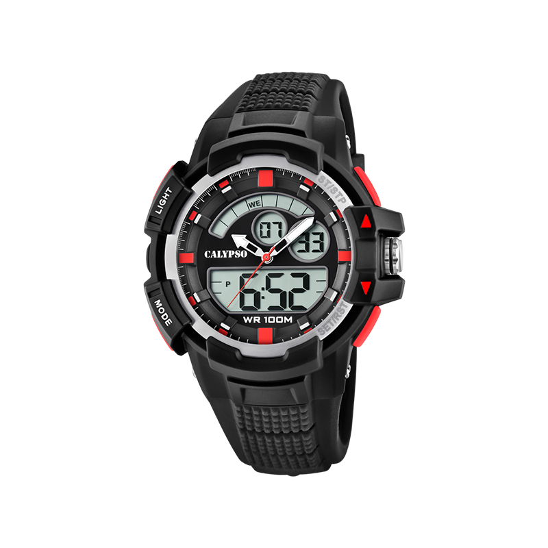 Reloj CALYPSO para hombre  K5767/3, digital y agujas, sumergible