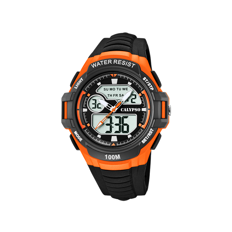 Reloj CALYPSO para hombre  K5770/2, digital y agujas, sumergible