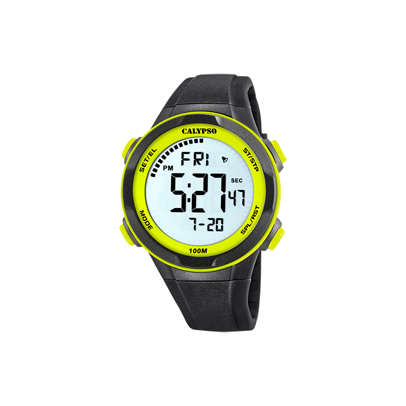 Reloj CALYPSO para hombre  K5780/1 digital, sumergible