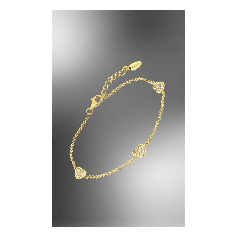 Pulsera de LOTUS SILVER, LP3586-2/2 de plata de 925 m/m chapada en oro