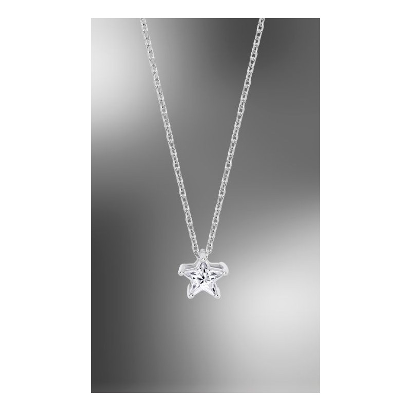 Collar de LOTUS SILVER, LP3834-1/1 de plata de ley 925 m/m