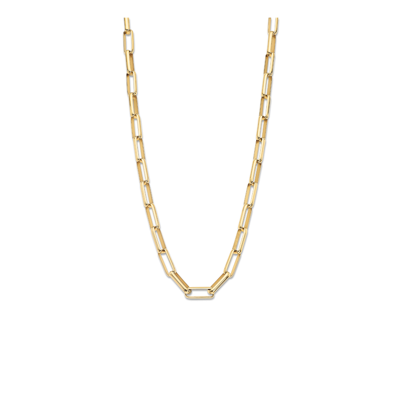 COLLAR LOTUS STYLE LS2230-1/2 ACERO DORADO