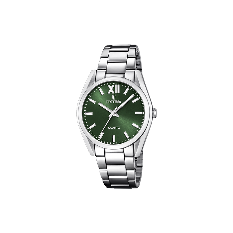 RELOJ DE MUJER FESTINA ALEGRÍA F20622/4 CON ESFERA VERDE