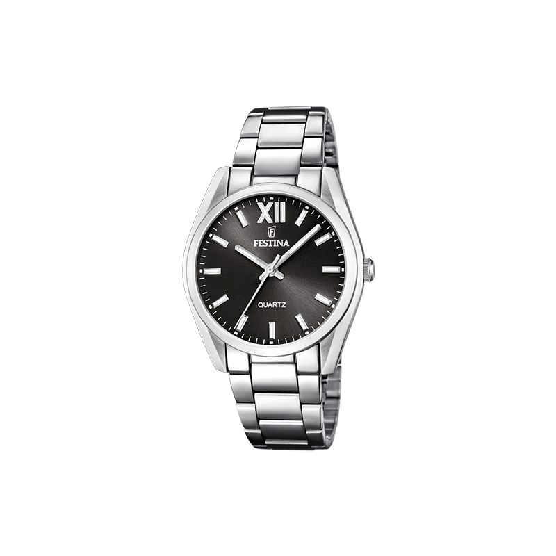 RELOJ DE MUJER FESTINA ALEGRÍA F20622/6 CON ESFERA NEGRA