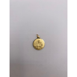 Medalla de ORO 18 KTS,...