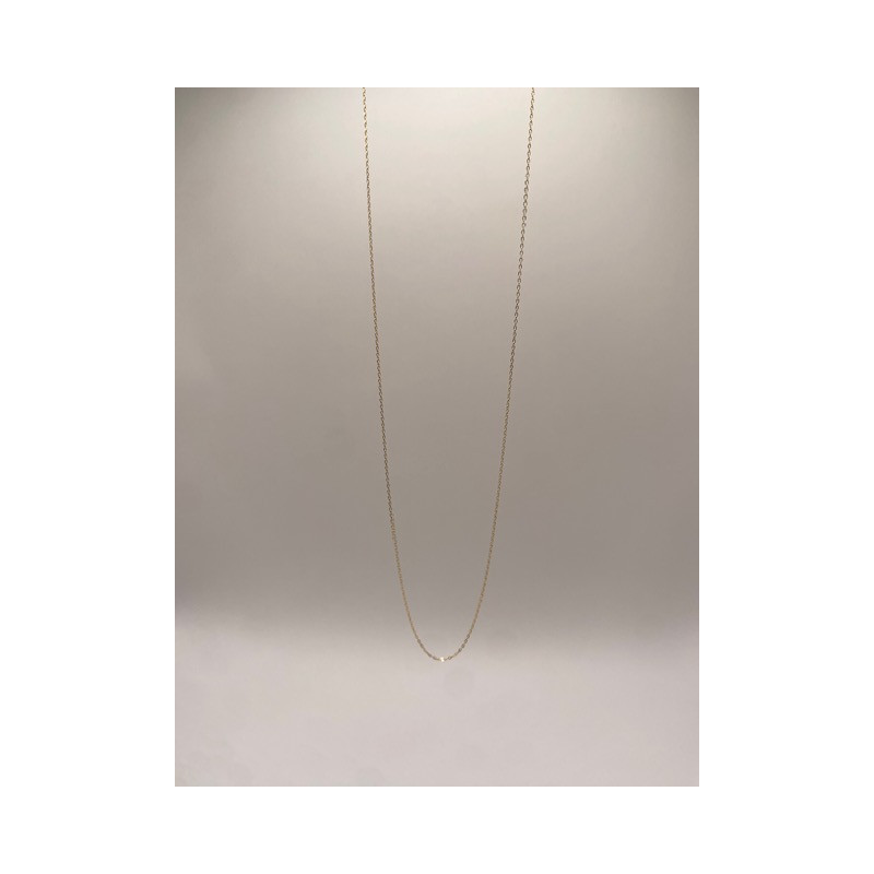 Cadena de ORO 18 KTS, de 45 cms.
