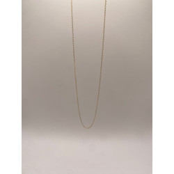 Cadena de ORO 18 KTS, de 40...