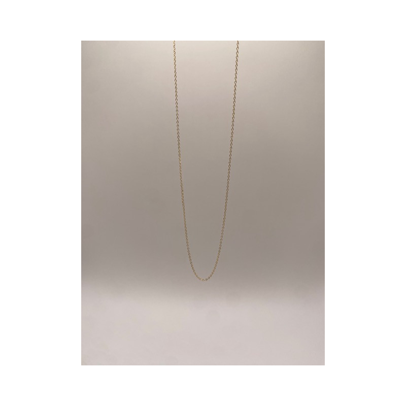 Cadena de ORO 18 KTS, de 40 cms.
