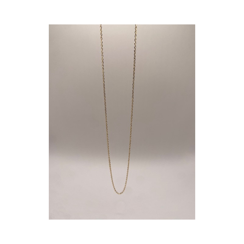 Cadena de ORO 18 KTS, de 50 cms.