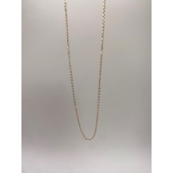 Cadena de ORO 18 KTS, de 40...