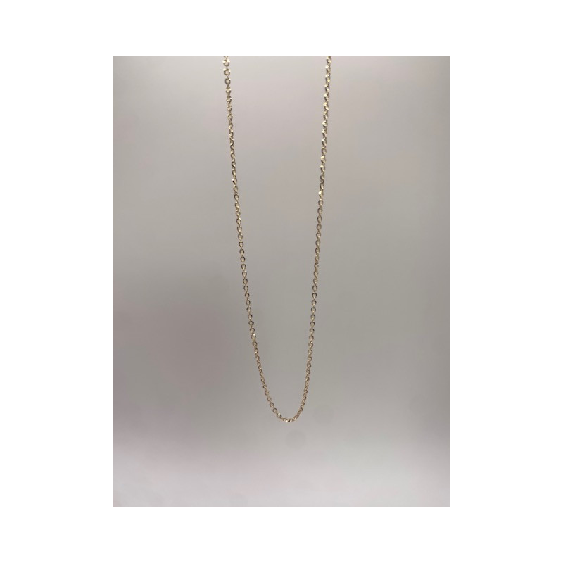Cadena de ORO 18 KTS, de 40 cms.