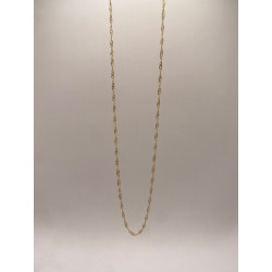 Cadena de ORO 18 KTS, de 40...