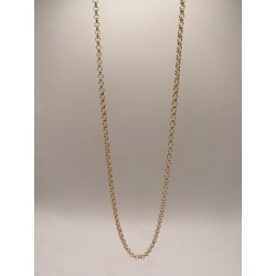 Cadena de ORO 18 KTS, de 60...
