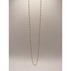 Cadena de ORO 18 KTS, de 45...