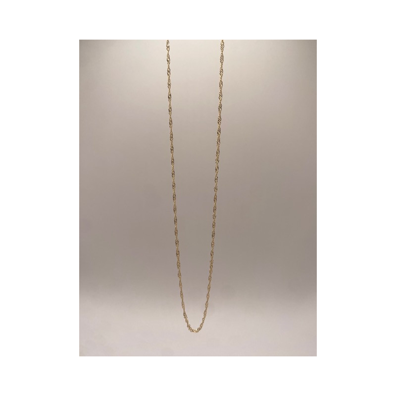 Cadena de ORO 18 KTS, de 45 cms.