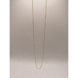 Cadena de ORO 18 KTS, de 45...