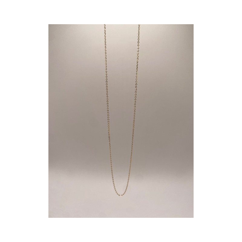 Cadena de ORO 18 KTS, de 45 cms.