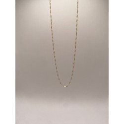 Cadena de ORO 18 KTS, de 40...